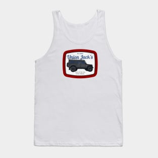 Union Jack's 4x4 - Land Rover Defender 110 Tank Top